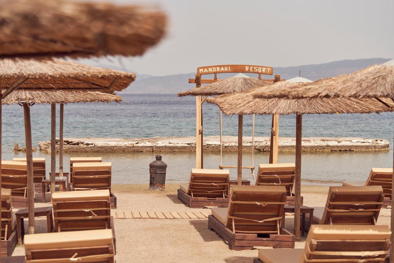 Mandraki Beach Resort Esterno foto