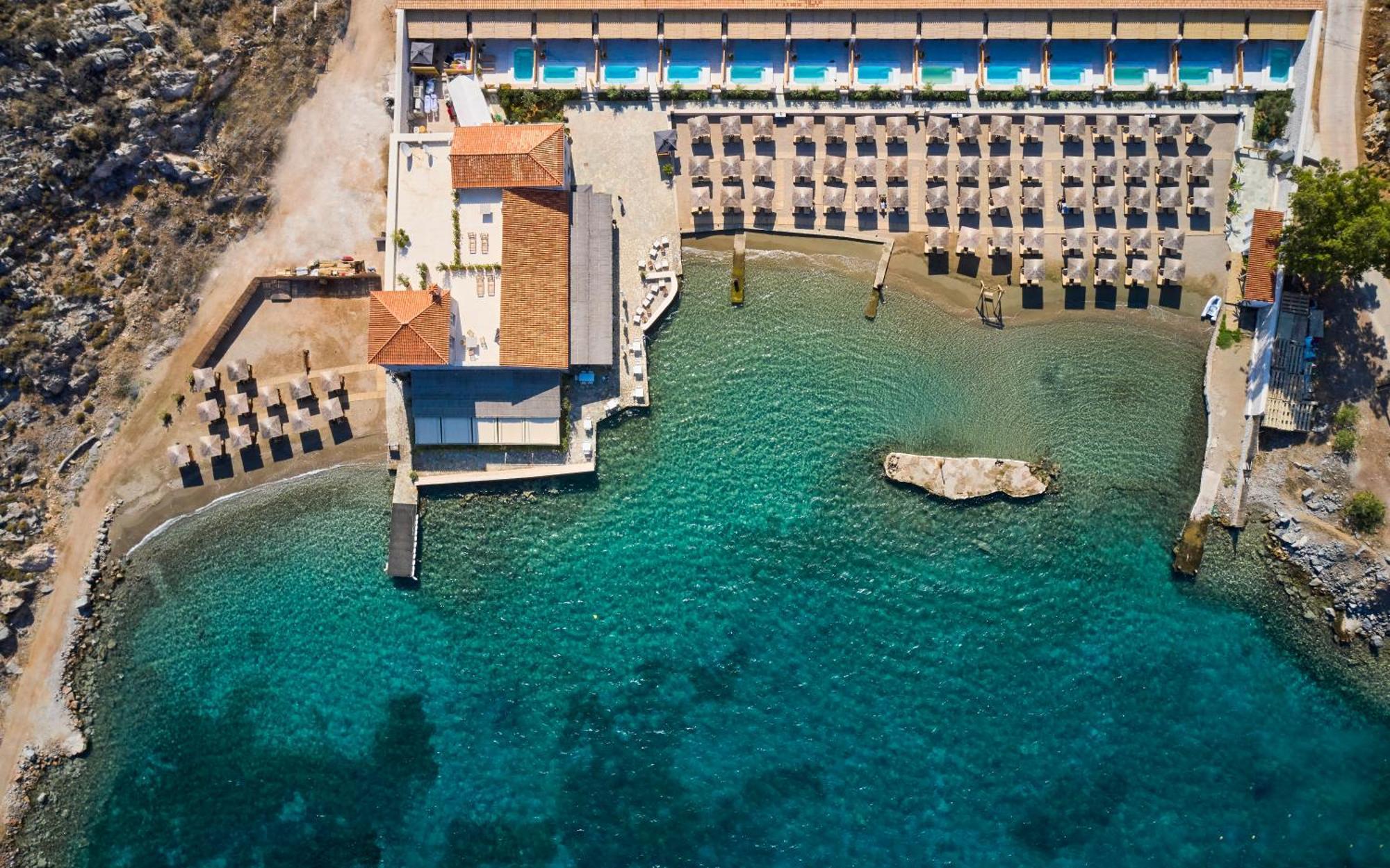 Mandraki Beach Resort Esterno foto