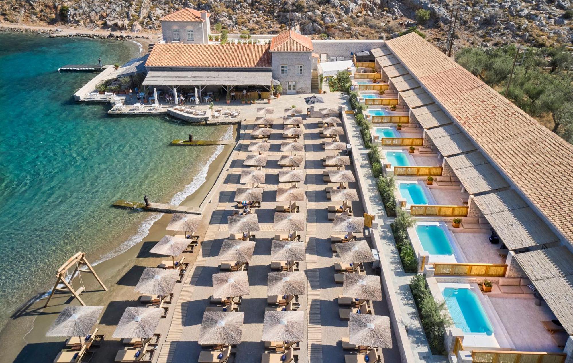 Mandraki Beach Resort Esterno foto